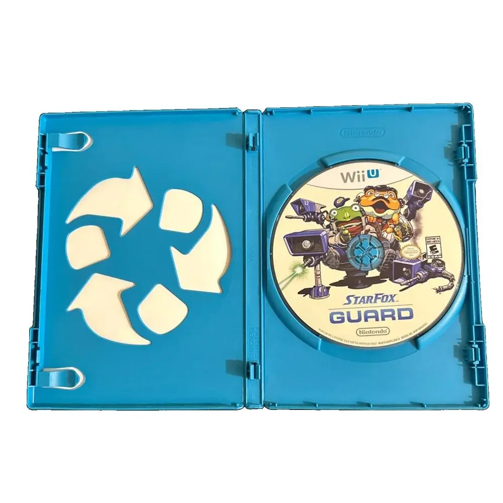 Star Fox Guard Nintendo Wii U No Manual Tested & Working